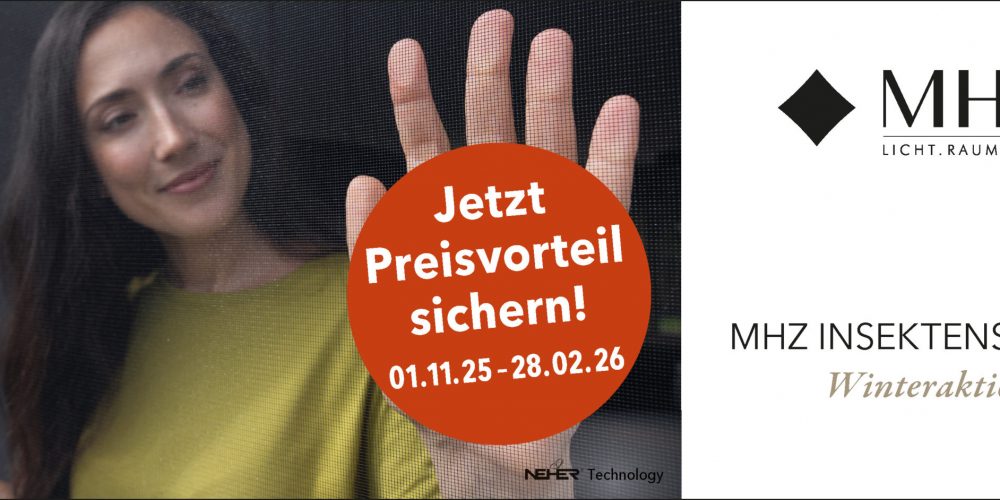 Starke Insektenschutz- und Sonnenschutzrabatte